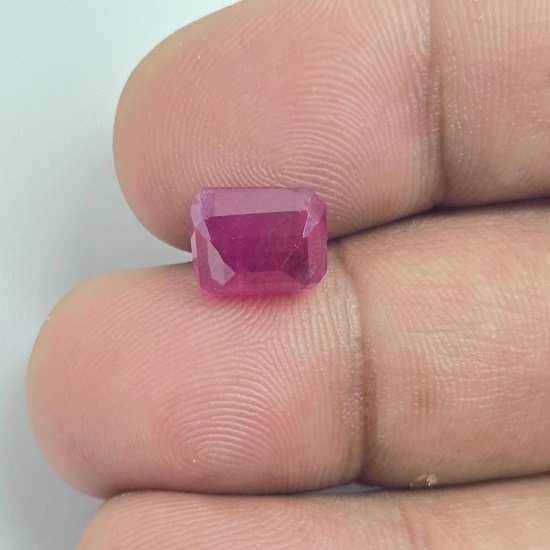 Natural Ruby (Manik) Stone – Certified Precious Gemstone Natural Ruby (Manik) Stone – Certified Precious Gemstone